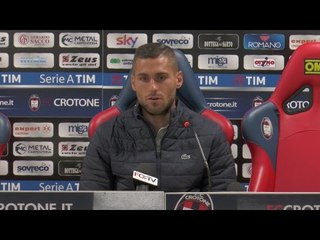 Meno due a #SampCrotone, Rosi in conferenza