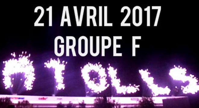Feu d'artifice | Angers - 21 avril 2017 - Atoll 5 ans [HD]