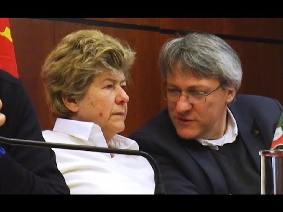 Napoli - Quale futuro per Fca? Incontro Fiom con Camusso e Landini (21.04.17)