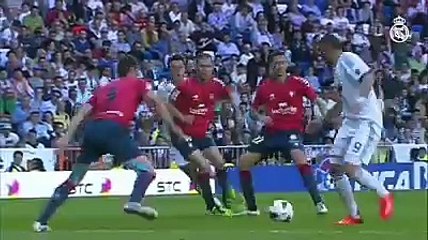 All goals are redoubtable Real Madrid C.F