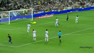 Lionel Messi ● Passing Skills vs Real Madrid --HD--