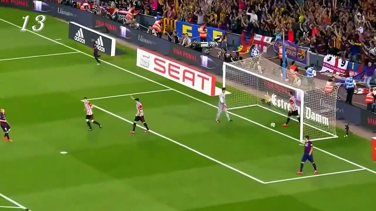 Lionel Messi ● The Top 30 Passes Ever in Career --HD--