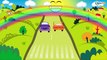 Emergency Vehicles - The Yellow Tow Truck rescues Cars Friends - Cars & Trucks Cartoons for Children