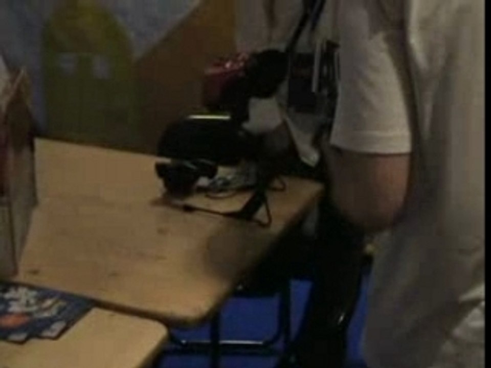 Rétrogaming (Vidéo 2) Festival du Jeu Vidéo 2007