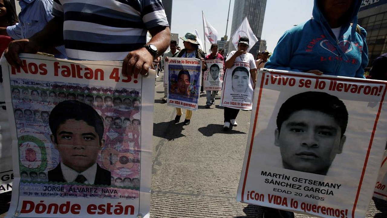 Vermisste mexikanische studenten: kommission kritisiert stockende ermittlungen