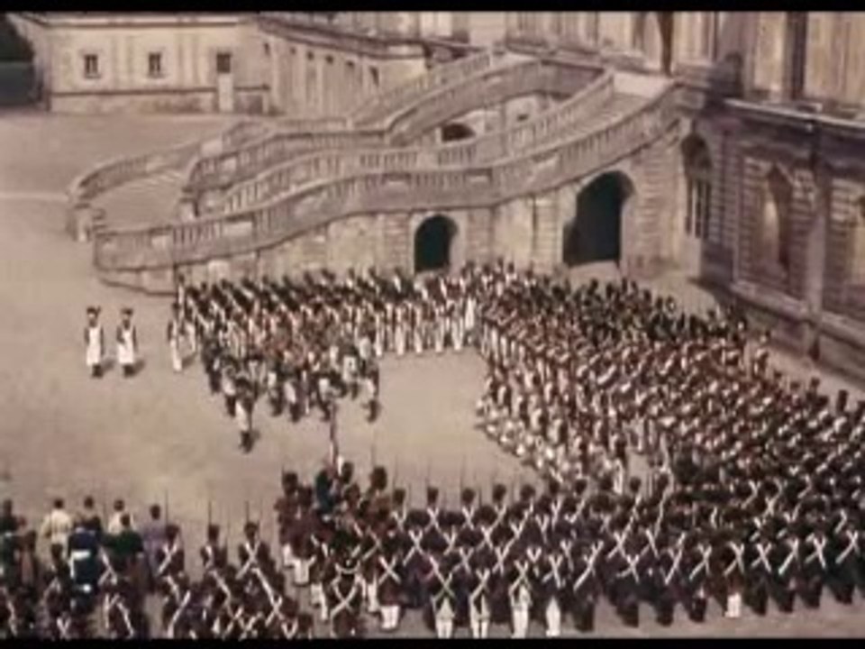 NAPOLEON DE SACHA GUITRY - LES ADIEUX DE L'EMPEREUR CHÂTEAU DE FONTAINEBLEAU