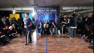 PURSUE THE ROOTS vol 2 公開組 32強 祐祐 Lazy Tao