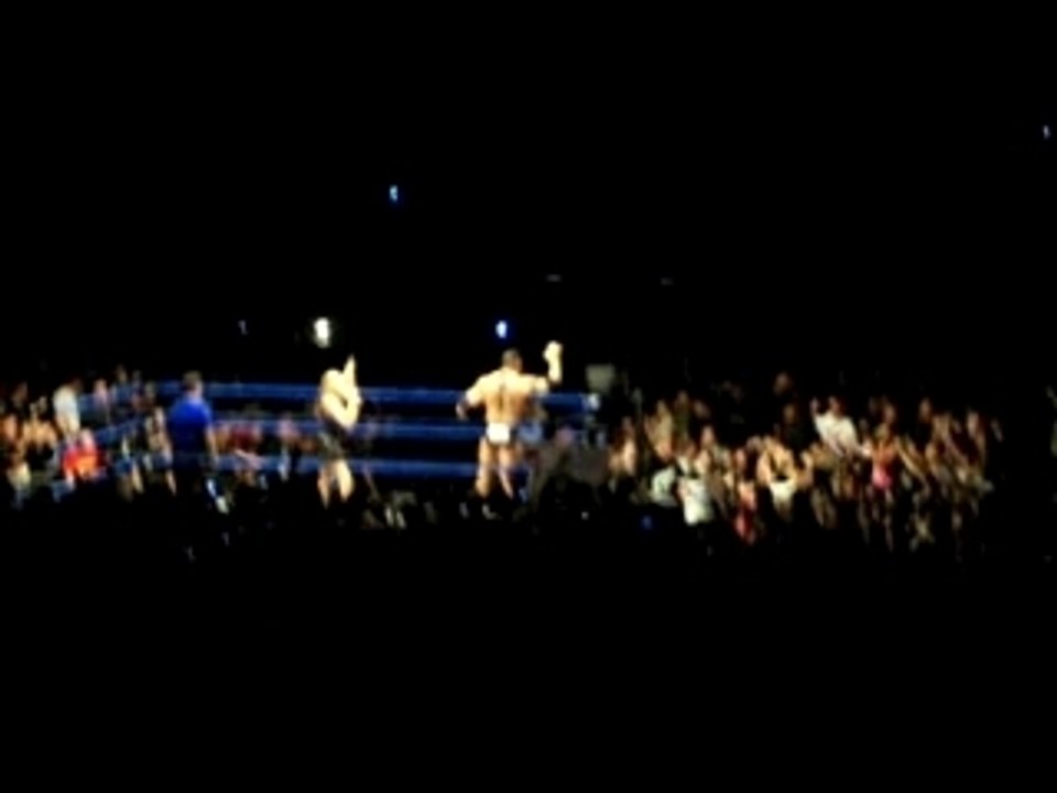 smackdown bercy