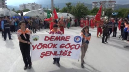 Demre'de Yörükler Göçü Şenliği