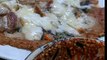 簡単！  男のアバウト料理シリーズ！パリパリのチヂミ、チーズのチジミ　さあ食べるよ　2016年9月4日