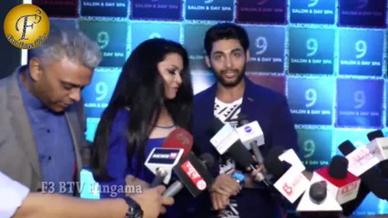 Kavita Kaushik And Ruslaan Mumtaz At Spa Launch