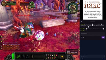 The most Unprofessional Stream World of Warcraft Demon Hunter 2017-099 Murkey Quest Harassing Robeh and More Music from Mili