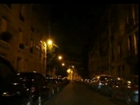 Paris 16eme rue Raffet et rue Bosio