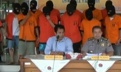Operasi Narkoba Progo 2017 Jaring 30 Pelaku Narkoba