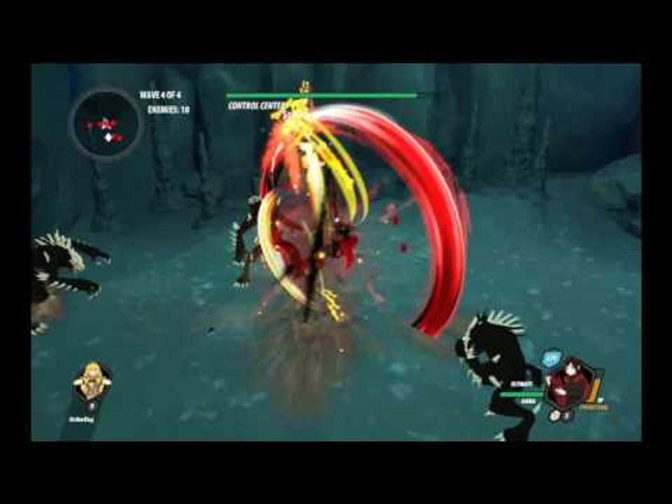 RWBY Grimm Eclips part 1
