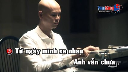 Gió Vô Tình - Phan Đình Tùng | KARAOKE BEAT CHUẨN✔