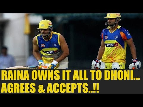 IPL 10: Suresh Raina gives credit to MS Dhoni for his success vs KKR | Oneindia News
