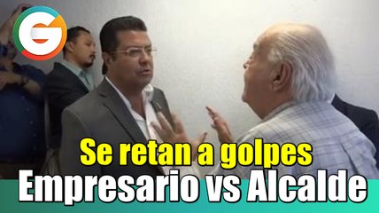 Alcalde y Empresario se retan a golpes en Ciudad Juárez