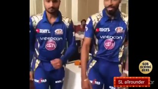 IPL 2017 - Dressing Room Masti _ VIVO IPL 10 Players Fun At Dressing room And ad shoot - Dailymotion 2017