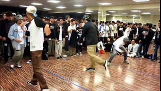 All Age Side Audition11-20｜20160124Pursue the Roots Poppin Battle Vol.1