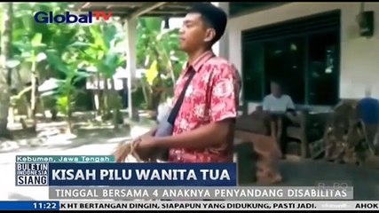 Kisah Pilu Wanita Tua, Menjadi Penopang Hidup Keluarga