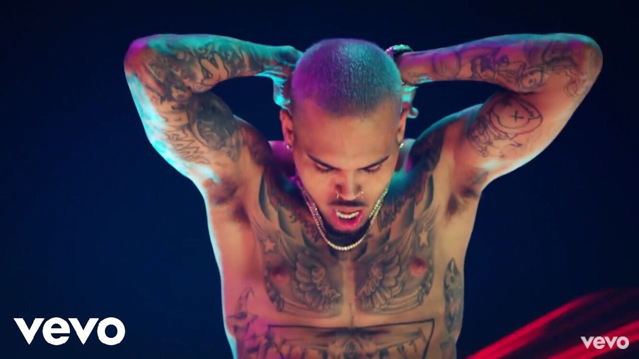 Chris Brown - Swallow Me Down Ft. French Montana (Official Music Video 2017)