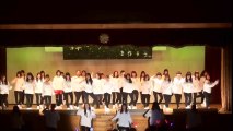 일본고등학교축제 칼군무 케이팝 커버 댄스 1탄 (공연:여고생, 목소리:남고생 찬조출연XD) , Dancing Japanese students with K-Pop