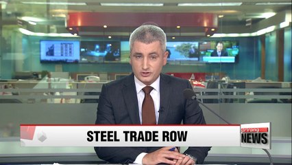 Télécharger la video: South Korea to bring up U.S. restriction of steel imports at WTO meeting