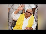 Karunanidhi celebrates his 93rd birthday with party members | Oneindia News