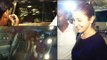 Virat Kohli kisses Anushka Sharma in car at Mumbai Airport, Watch video | Oneindia News