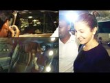 Virat Kohli kisses Anushka Sharma in car at Mumbai Airport, Watch video | Oneindia News