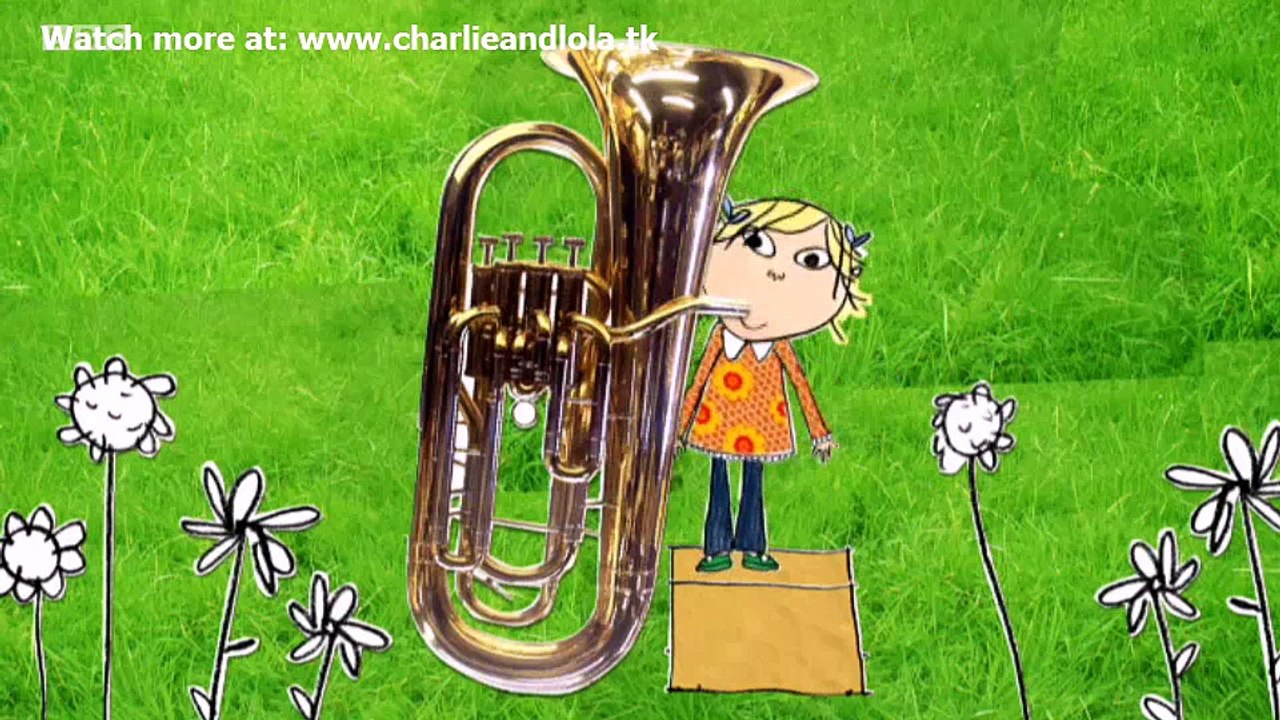 Charlie and Lola - S1E22. I Want to Play Music Too