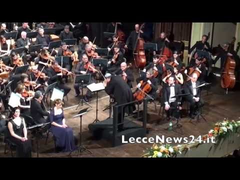 L'inno alla Gioia dalla Sinfonia n.9 di Beethoven al Teatro Apollo di Lecce - Leccenews24