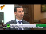 Chemical ‘attack’ was false flag to justify strike on airbase – President Assad
