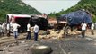 Tamil Nadu: 12 dead after truck collided with passenger bus in Krishnagiri