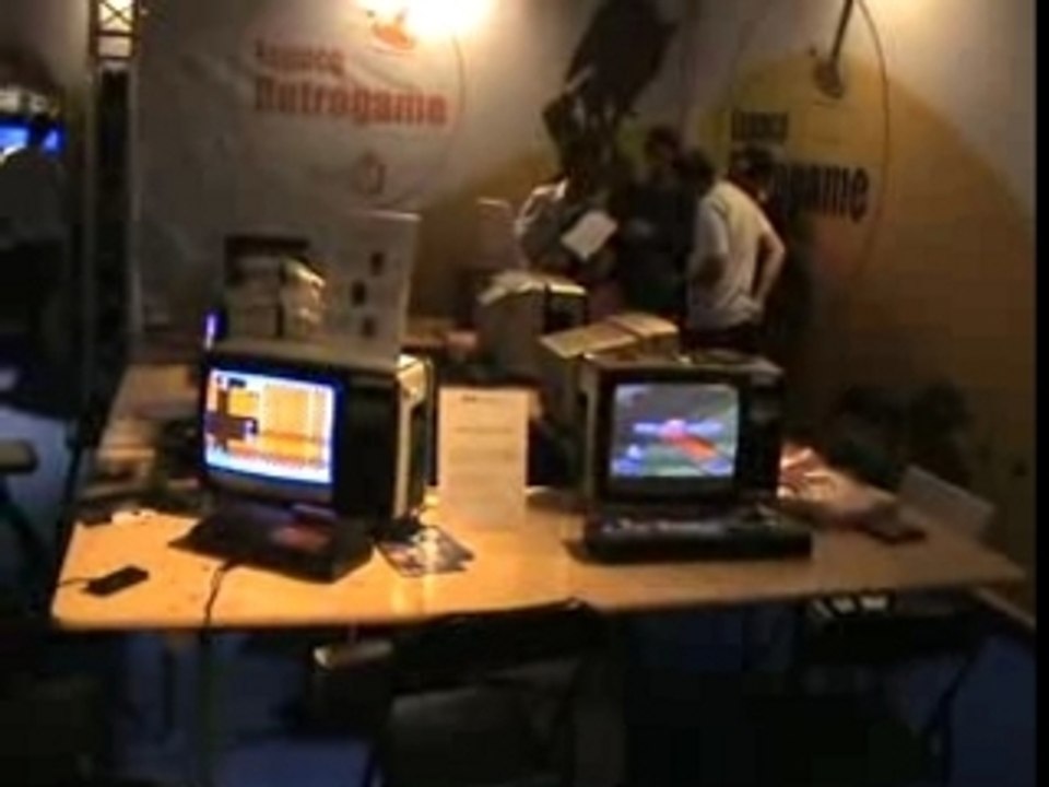 Rétrogaming (Vidéo 1) Festival du Jeu Vidéo 2007