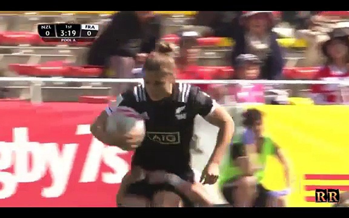 Kitakyushu 7s - La France crucifiée par la Nouvelle-Zélande