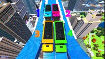 Learn Numbers - Police Cars for Kids in Spiderman Cartoon and Colors for Kids - More Nursery Rhymes - YouTube