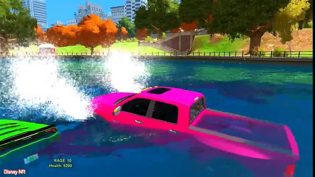 Suvs Cars for Kids w Spiderman Cartoon Videos and Color for Kids - Learn Numbers and Nursery Rhymes - YouTube