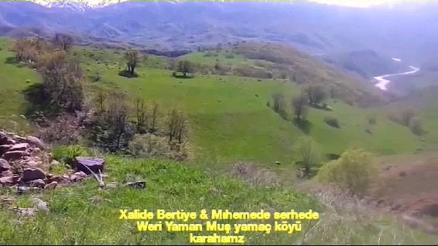 Dengbej xalide Bertiye ü Mıhemedı serhedi were yaman dengbejler uzun hava..