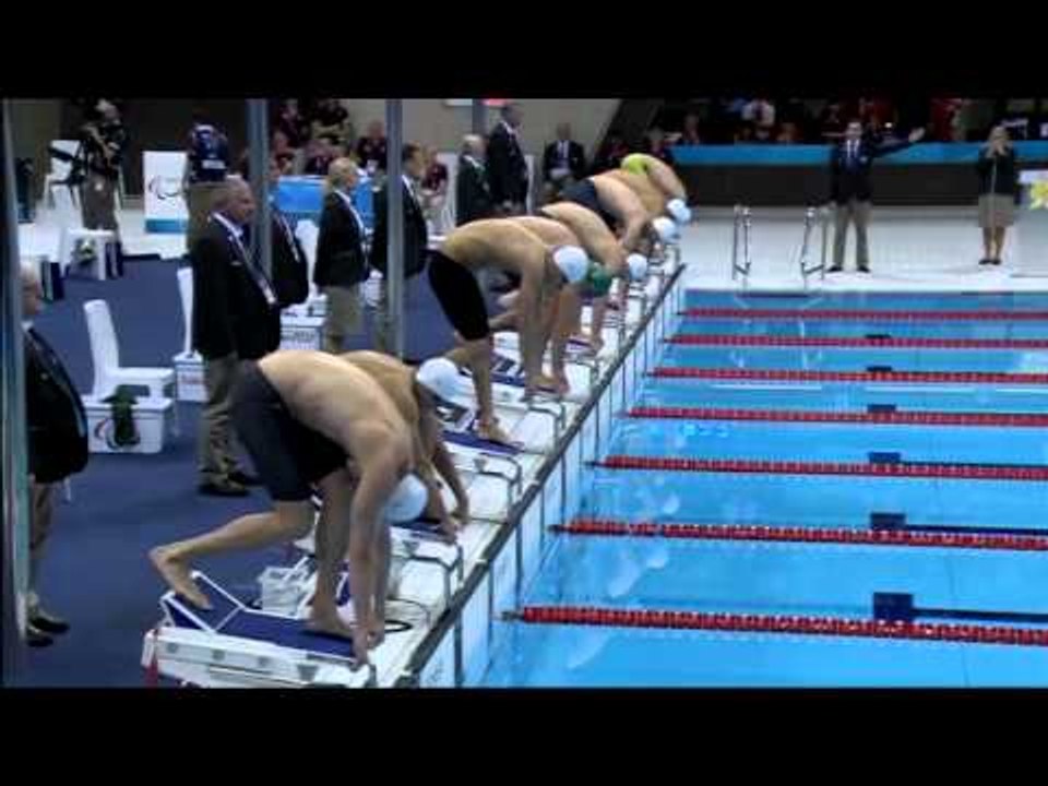 Swimming - Men's 100m Freestyle - S13 Final - London 2012 Paralympic Games