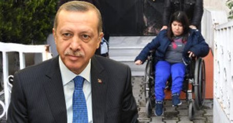 Cumhurbaşkanı'ndan Yardım İsteyen Milli Yüzücü, Engelli Asansörüne Kavuştu