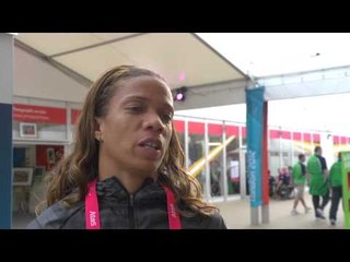 April Holmes, Athletics, USA, London 2012 Paralympics