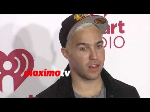 Peter Wentz | 2014 iHeartRadio Music Festival | Red Carpet