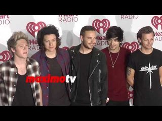 One Direction | 2014 iHeartRadio Music Festival | Red Carpet
