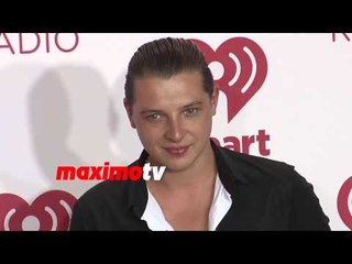 John Newman | 2014 iHeartRadio Music Festival | Red Carpet