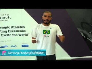 Daniel Dias - My first blog, Paralympics 2012