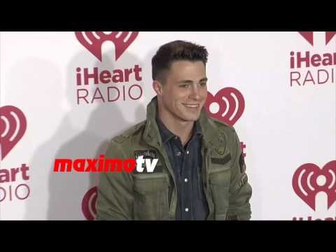 Colton Haynes | 2014 iHeartRadio Music Festival | Red Carpet