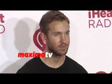 Calvin Harris | 2014 iHeartRadio Music Festival | Red Carpet