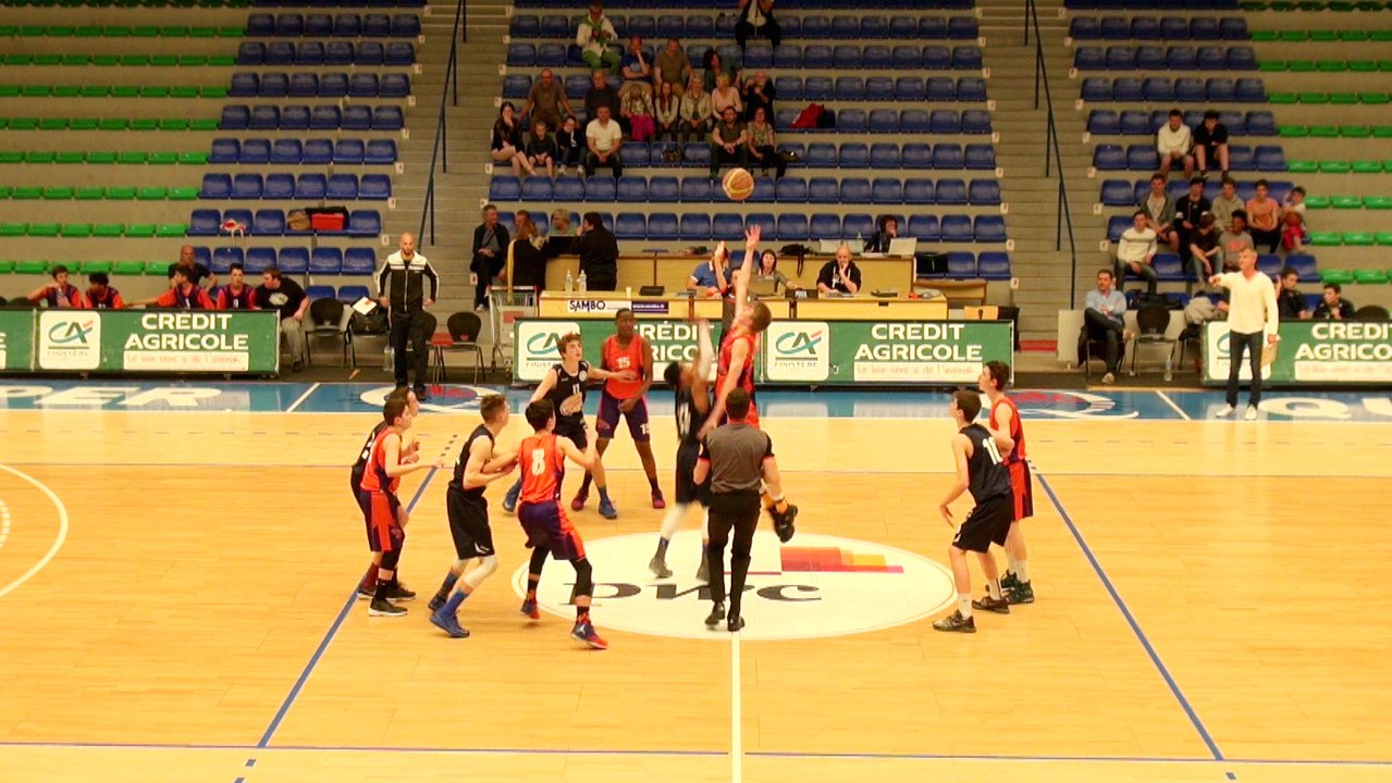 Brest 71-80 Elan Yvelines 09/04/2017 (minimes France) Best of